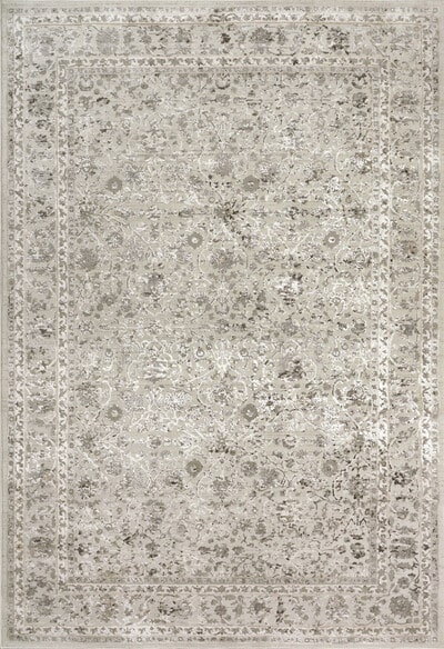 Dynamic Rugs RENAISSANCE 3151-190 Ivory and Grey